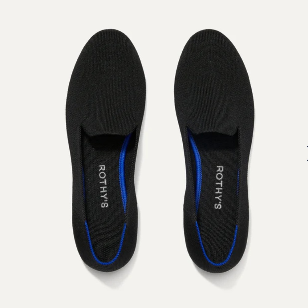 ROTHYS The Loafer, color is black, size 9